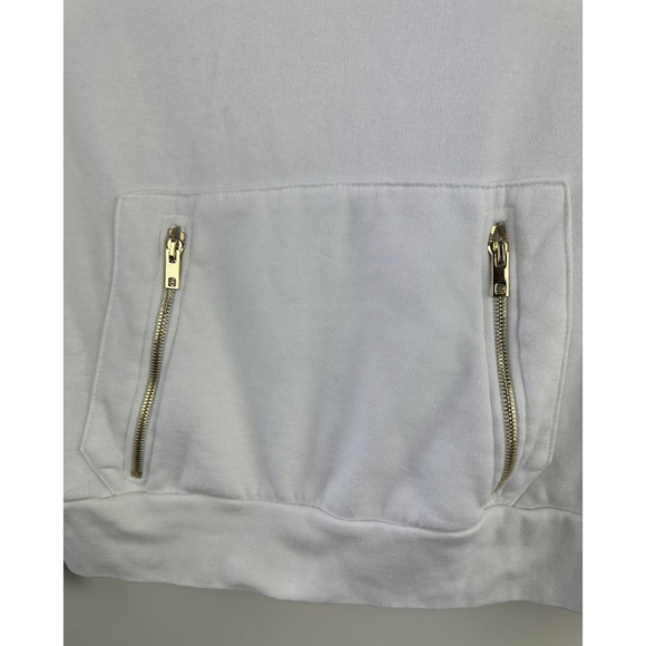 Aviator Nation Ninja Pullover Hoodie White Size Large L Unisex Men's Women's - Picture 10 of 16